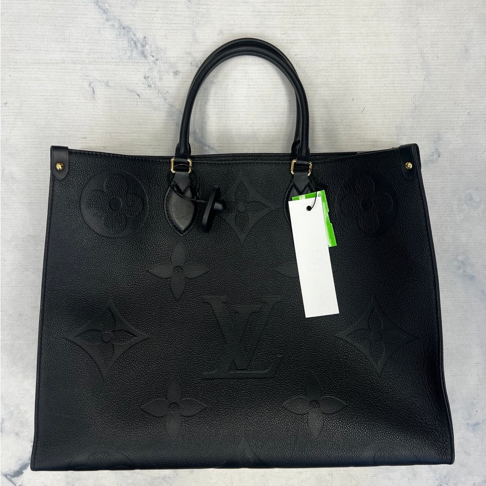 Louis Vuitton On The Go Bag